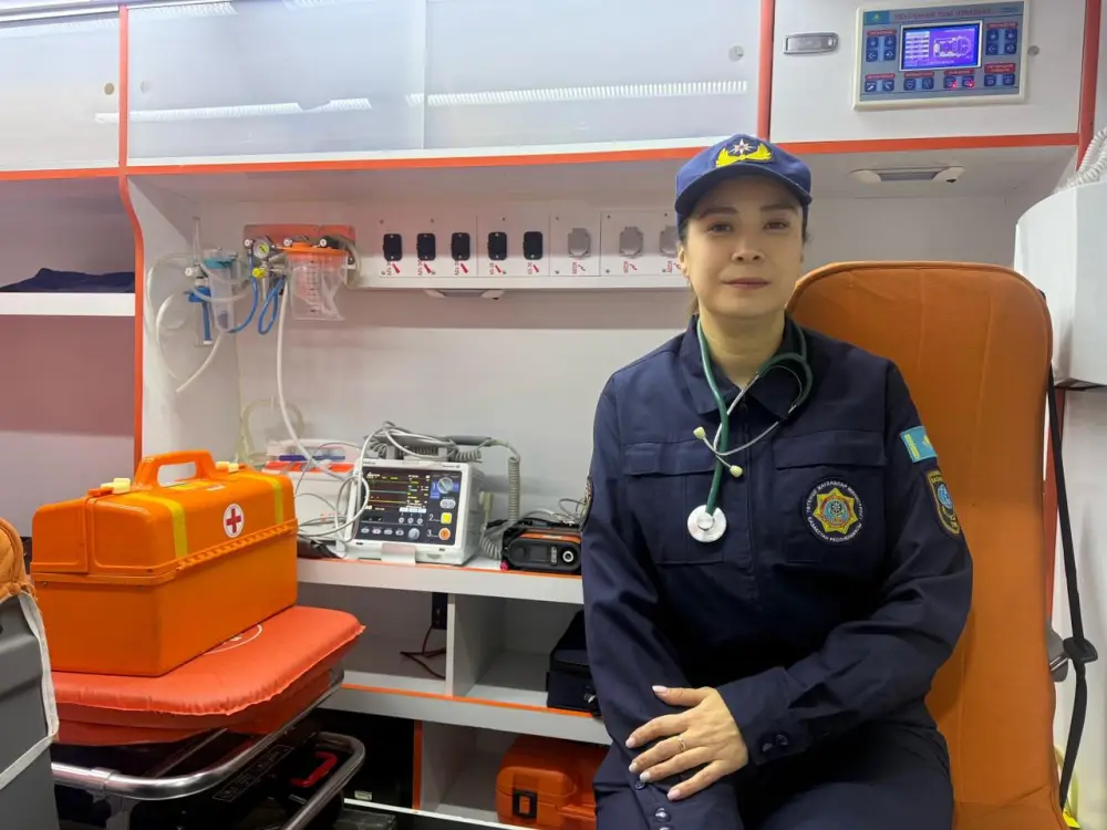 В строю и в сердце службы: женщины, которые спасают жизни (3)