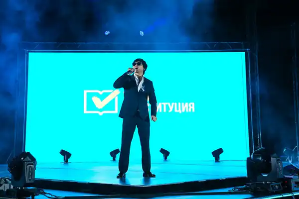 На стадионе «Кайсар Арена» прошло мероприятие в формате Open Air (3)