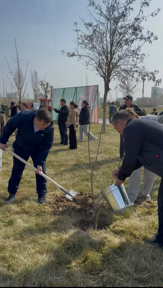 В южных и западных регионах Казахстана прошла экологическая акция «Тазару күні» (4)
