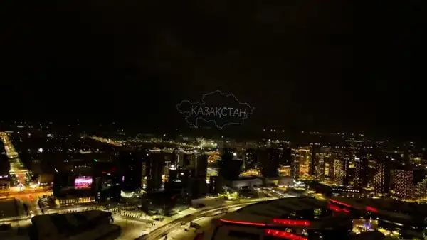 Open Air концерт и зрелищное дрон-шоу прошли в Астане в поддержку новой Конституции (6)