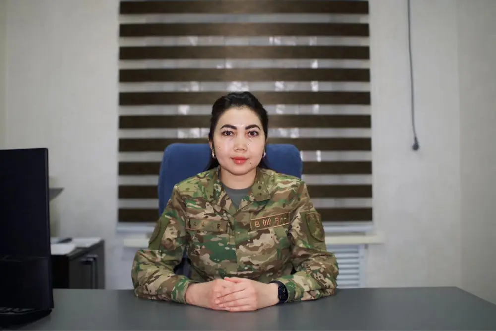 В строю и в сердце службы: женщины, которые спасают жизни (4)