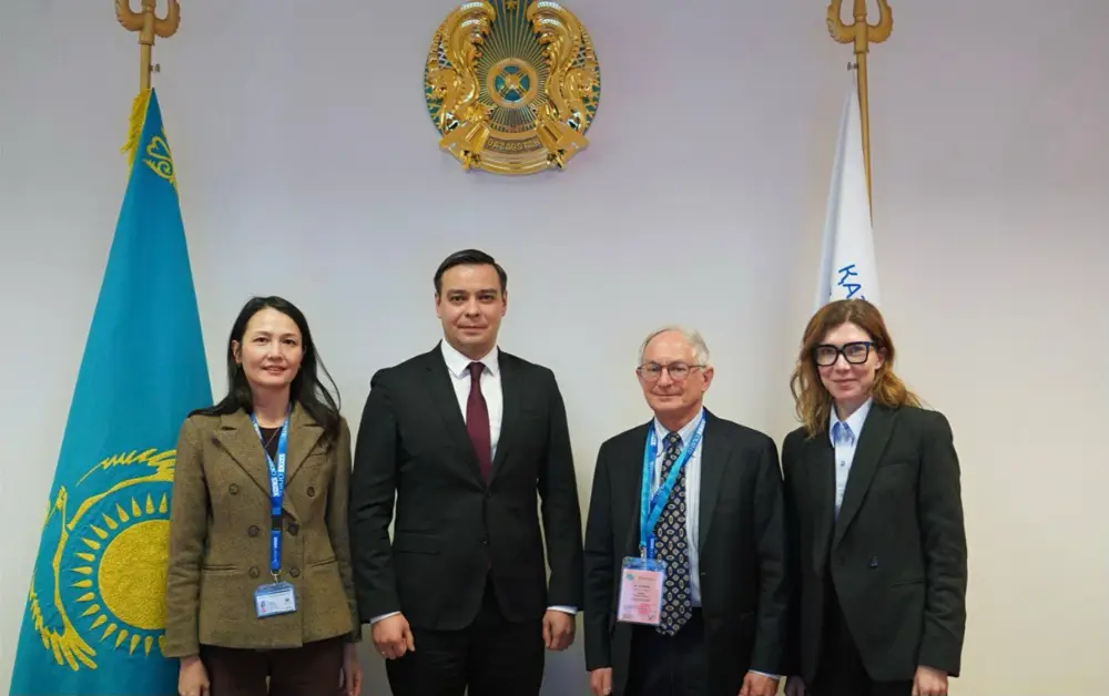 Артур Ластаев провел встречу с главой Миссии БДИПЧ ОБСЕ Дугласом Вейком (4)