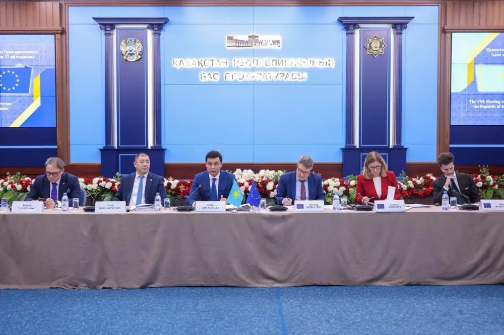 В Генеральной прокуратуре проведены заседания с представителями Европейского союза (3)