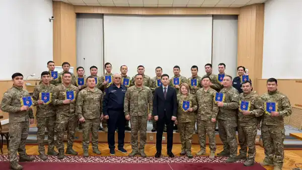 В Алматы прошли учебно-методические сборы по вопросам гражданской защиты (9)