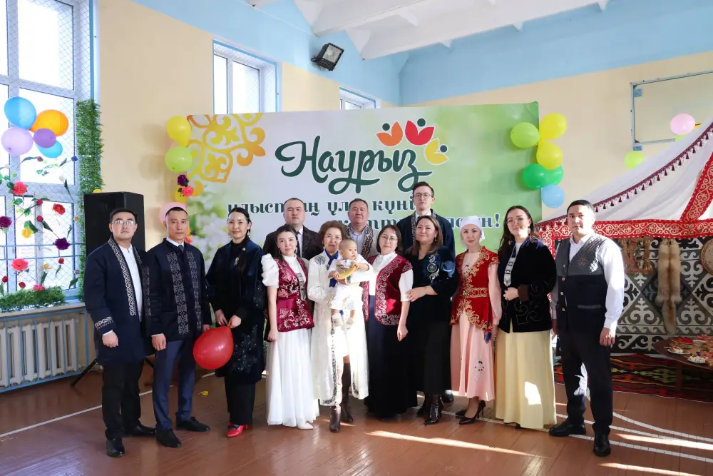 В Академии правосудия при Высшем Судебном Совете состоялось торжественное мероприятие, посвящённое празднику Наурыз мейрамы (2)