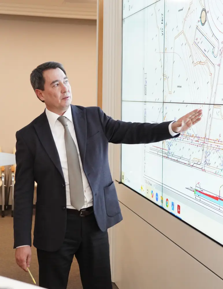 В ТУРКЕСТАНСКОЙ ОБЛАСТИ УТВЕРЖДЕНЫ АРХИТЕКТУРНЫЕ ОБЛИКИ НОВЫХ ОБЪЕКТОВ (5)