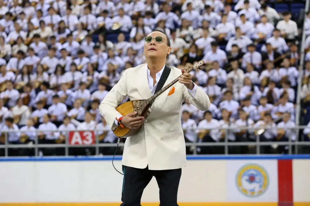 11 500 домбристов Алматы установили национальный рекорд в честь Наурыз Мейрамы (3)