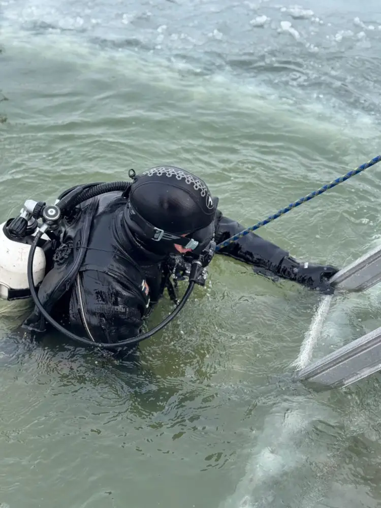 Современные технологии на воде: учения с подводным дроном в СКО (2)