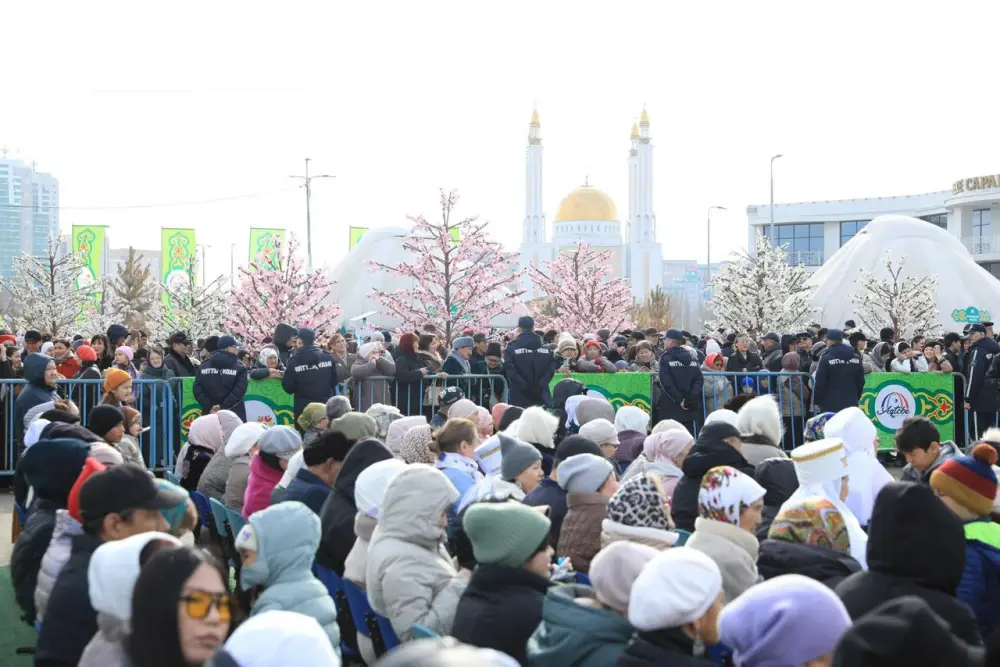 В Актобе с размахом прошёл праздник Наурыз (7)