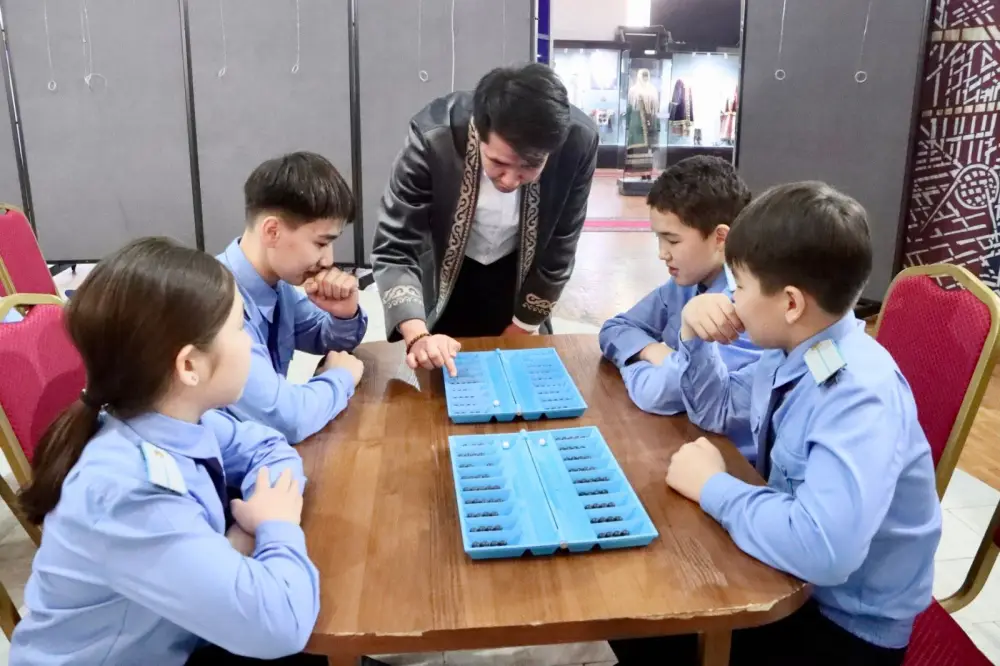 В Национальном центральном музее открылась выставка «Ұлы дала ойындары: тарих пен дәстүр» (5)