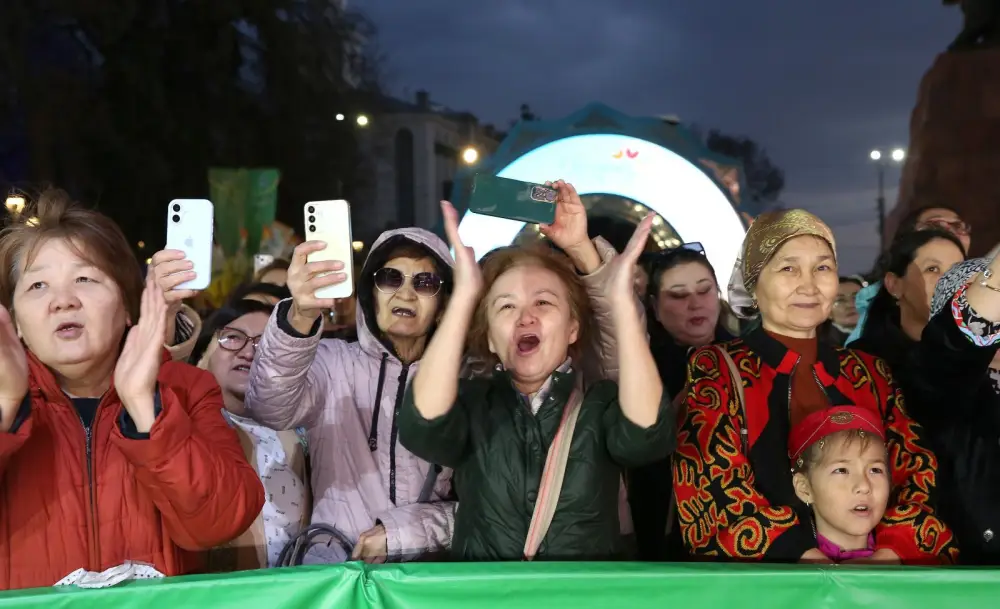 Наурыз в Алматы: праздничные мероприятия продолжаются четвертый день (2)