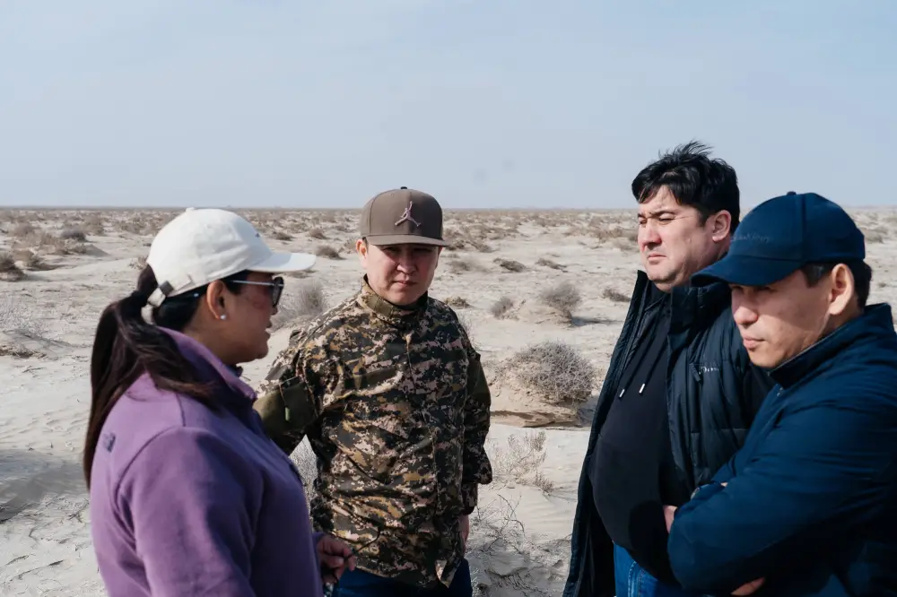 Исследования и озеленение: в Атырау разрабатывают меры по борьбе с пыльными бурями (3)