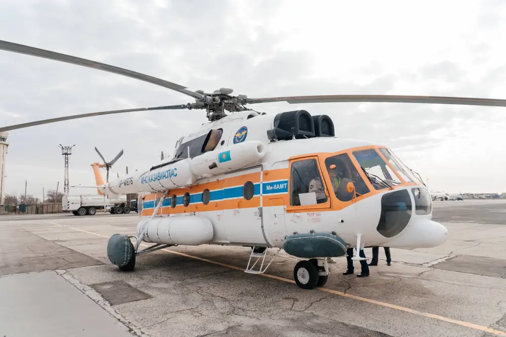 Исследования и озеленение: в Атырау разрабатывают меры по борьбе с пыльными бурями (8)