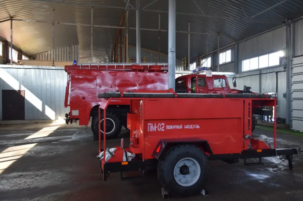 В Казахстане открыт 164-й добровольный пункт пожаротушения «Ауыл құтқарушылары» (10)