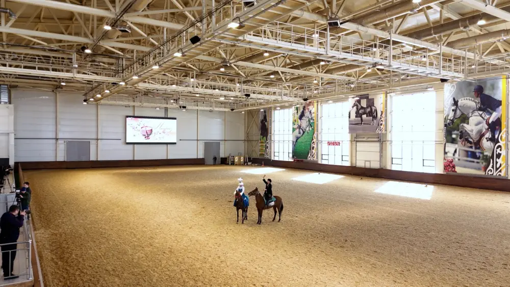 В Астане отметили День национального спорта показательными выступлениями (6)