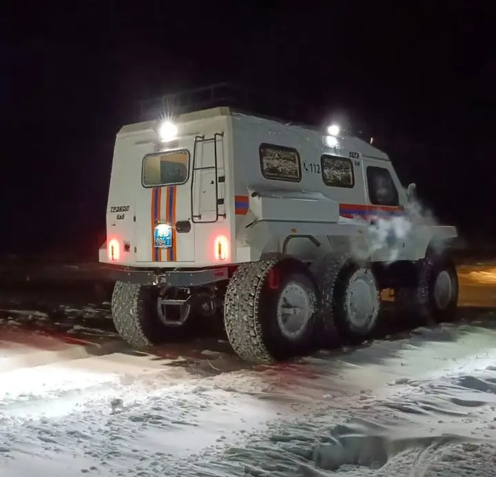 За прошедшие трое суток из снежных заносов спасено и эвакуировано 78 человек (2)