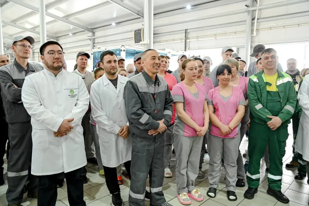 ТОО «Радуга»: более 30 лет стабильной работы и вклада в развитие региона (8)