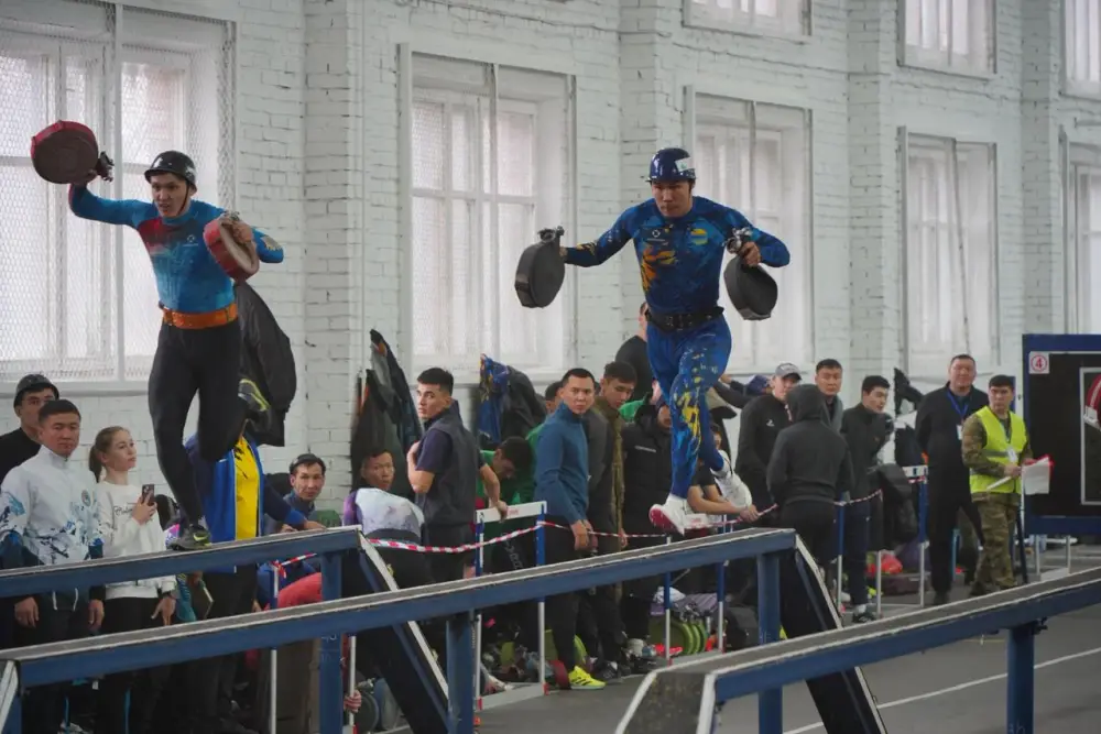 Подведены итоги второго этапа зимних чемпионатов по пожарно-спасательному спорту (6)