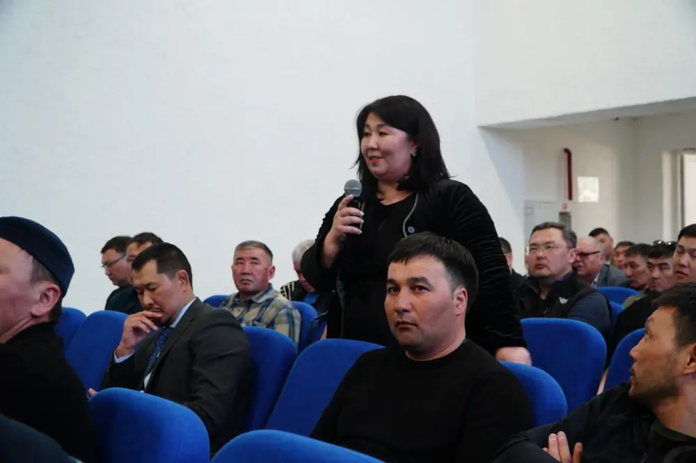 В Ерейментауском районе обсудили перспективы развития мясного кластера (4)