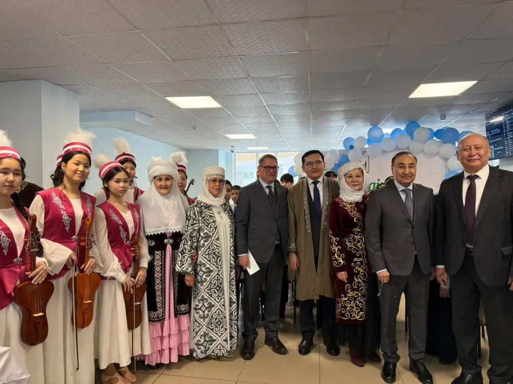 Водосбережение и сохранение озера Балхаш: более 328 тыс. школьников и студентов колледжей приняли участие в экочасе «Экономь воду – сохраняй будущее!» (4)