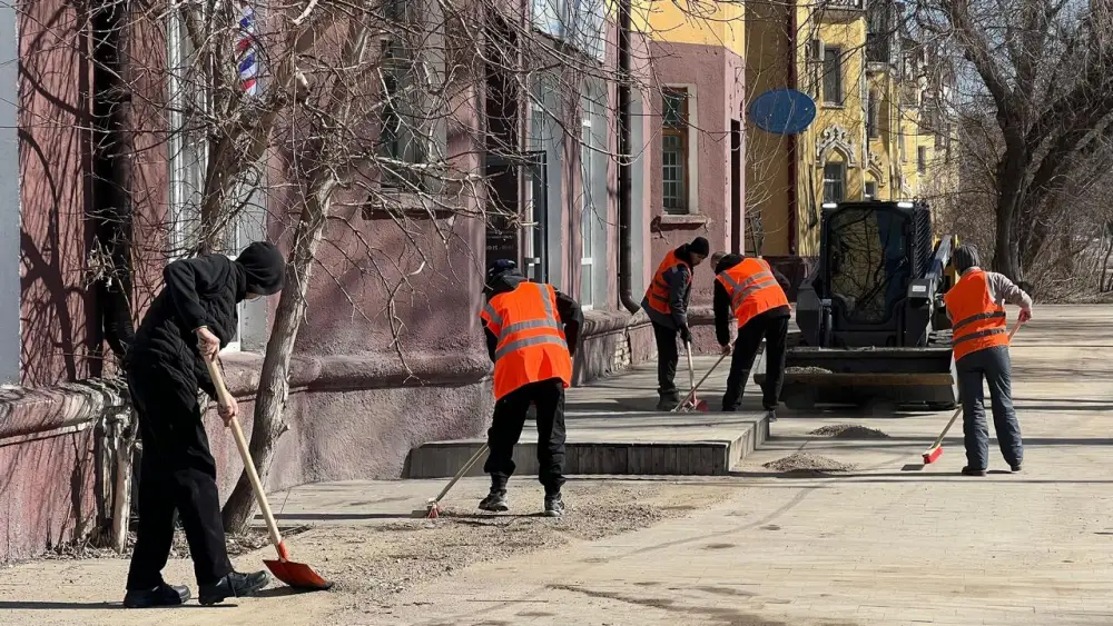 Более 100 тысяч жителей вышли на «Тазару күні» в Карагандинской области (5)