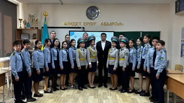 «Заң сақшылары: School Ambassadors»: в столичной школе стартовал масштабный проект (3)