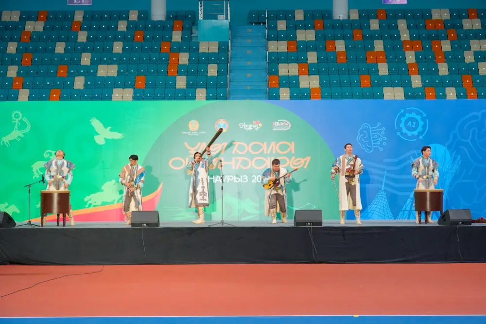 В Астане проходит единая республиканская акция «Ұлттық ойындар керуені» (9)