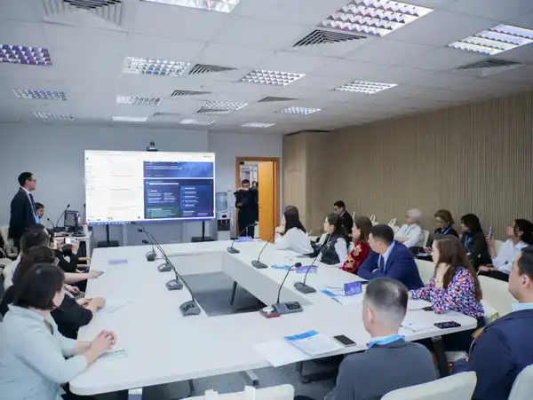 На базе Центра развития трудовых ресурсов стартовала IT-программа «DIGITAL NAURYZ» (3)