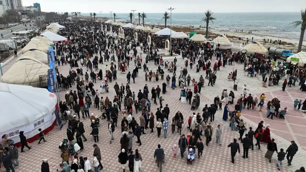 В Мангистауской области прошли масштабные мероприятия к Наурызу (3)