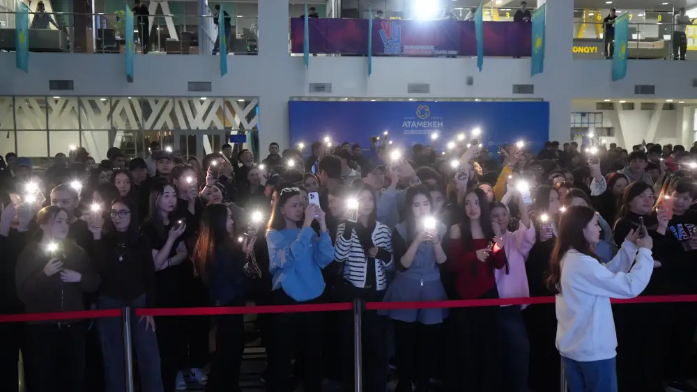 В Жетісу состоялось открытие Международного года волонтеров (8)