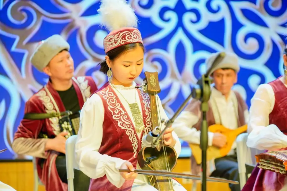 Традиции и современные технологии объединили на концерте в честь Наурыза в Астане (4)