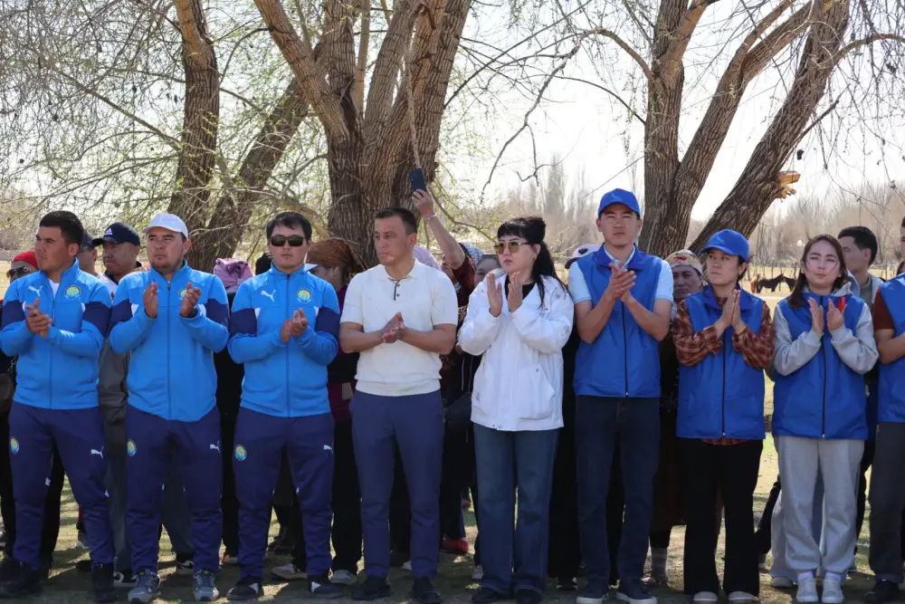 ТУРКЕСТАН: В САУРАНЕ В РАМКАХ АКЦИИ «МӨЛДІР БҰЛАҚ» ОЧИЩЕНО 13 КИЛОМЕТРОВ РУСЕЛ РОДНИКОВ И РЕК (2)