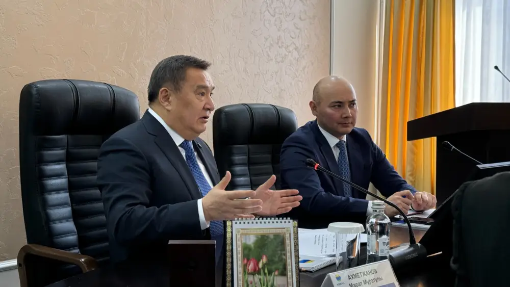 В Акмолинской области состоялось заседание Регионального инвестиционного штаба (4)