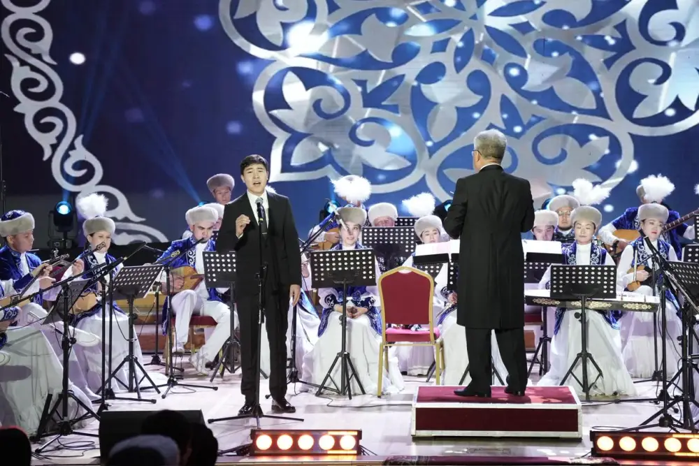 Концерт, посвященный 180-летию Жамбыла Жабаева, прошел в Алматы (3)
