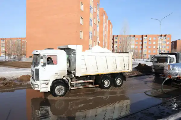 В Косшы обсудили меры по борьбе с паводками (2)