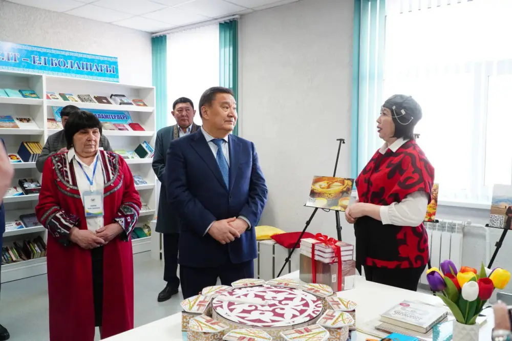 Жители села Катарколь встретят Наурыз в новом Доме культуры (8)