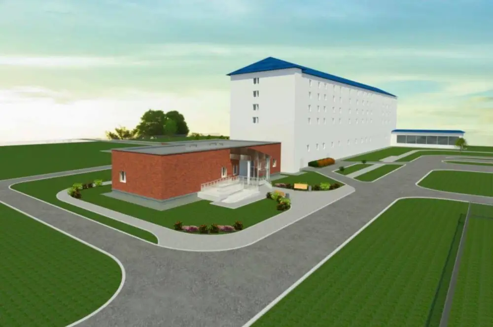 В этом году в трех районных больницах Актюбинской области начнут строить пристройки (5)