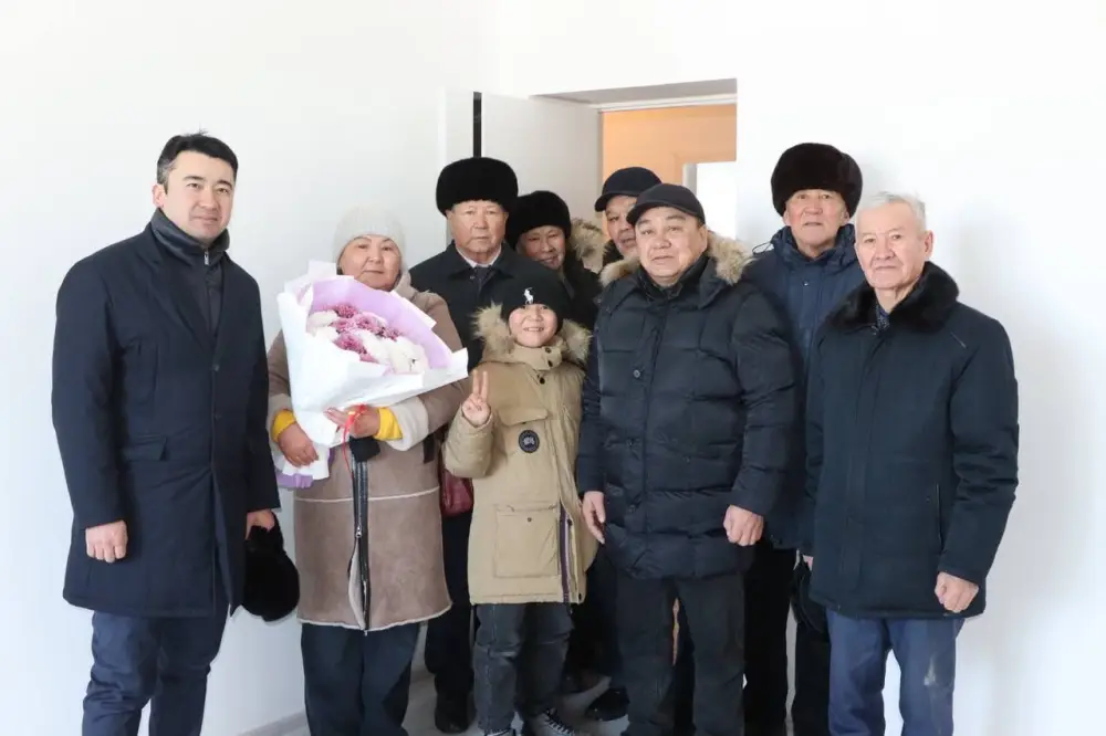 В Хромтауском районе введен в эксплуатацию новый жилой комплекс (6)