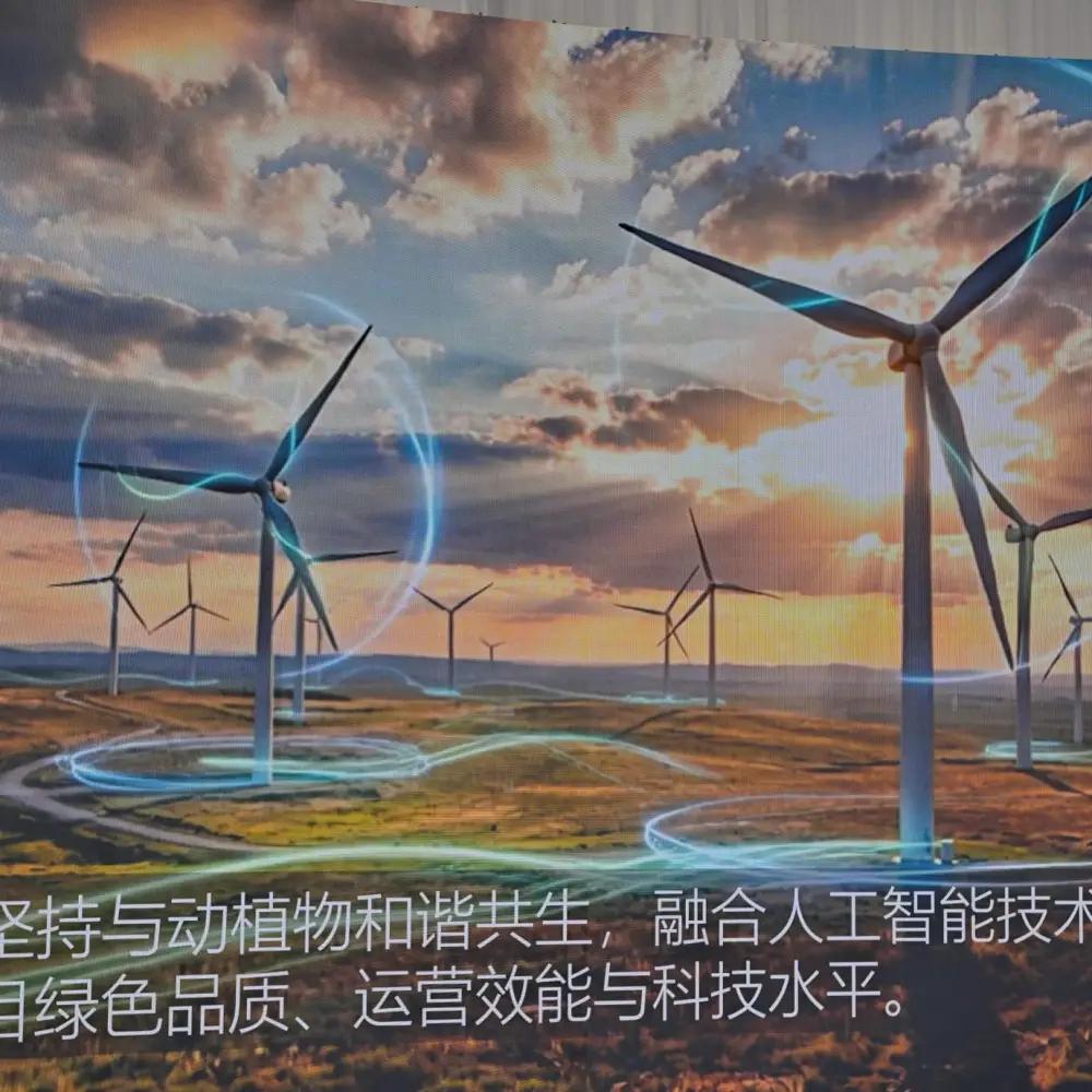 В Павлодарской области дан официальный старт реализации одного из крупнейших энергетических проектов Казахстана - строительства ветровой электростанции мощностью 1 ГВт с системой накопления энергии (9)