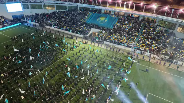 На стадионе «Кайсар Арена» прошло мероприятие в формате Open Air (4)