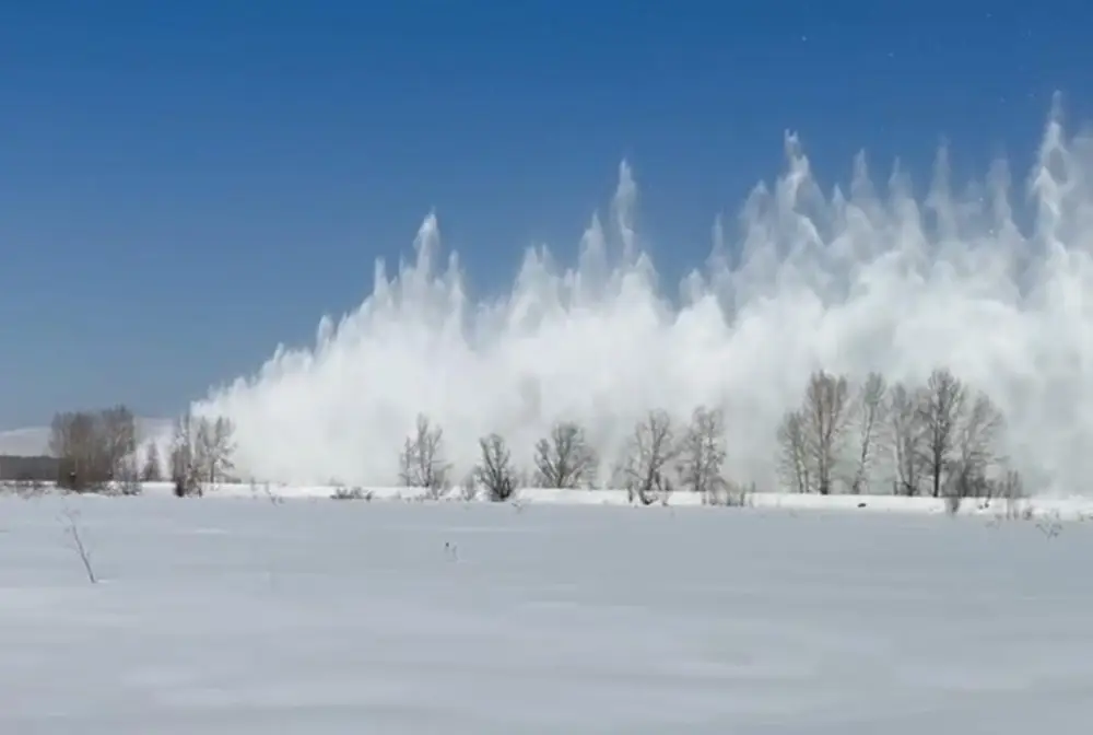 На реках ВКО проводятся профилактические противопаводковые меры (4)