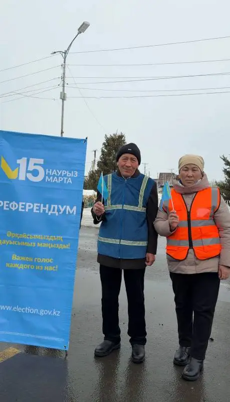 В Зайсанском районе жители провели экоакции по уборке территорий от мусора (2)