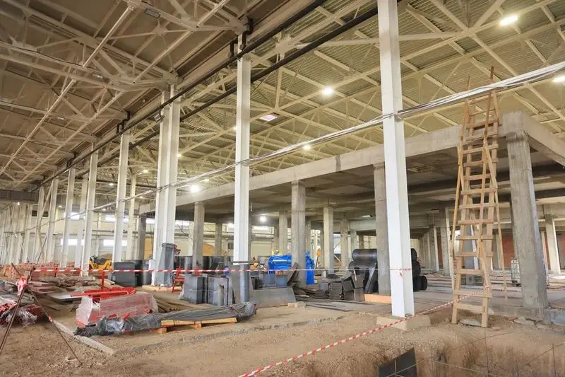 В Караганде строится завод по производству керамических изделий (2)