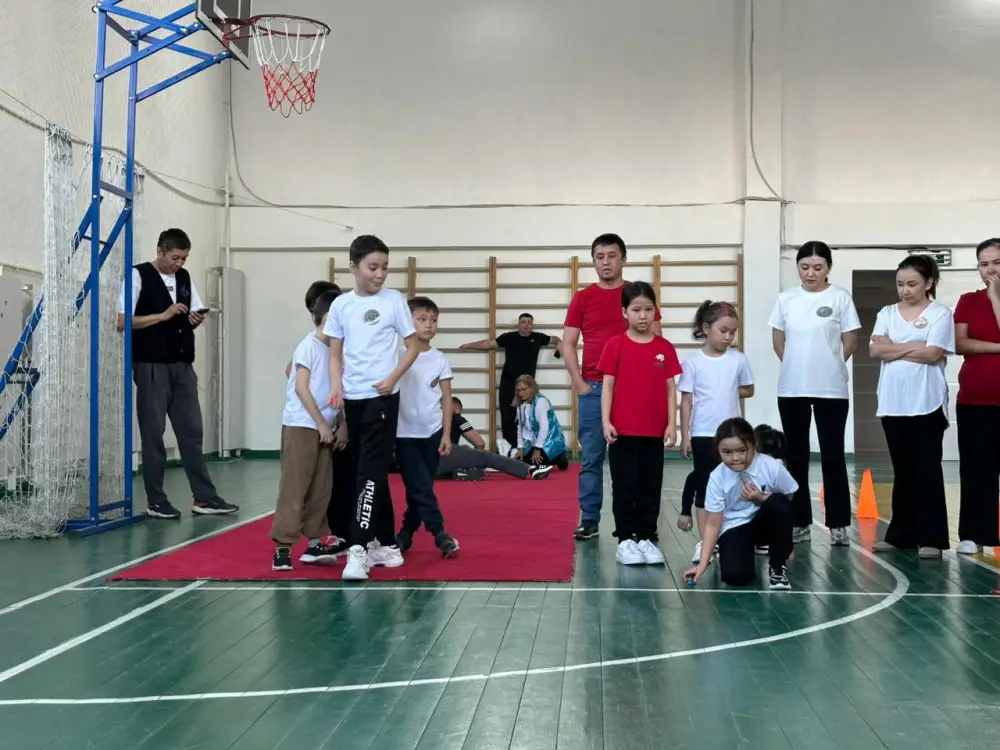 В Астане проходит единая республиканская акция «Ұлттық ойындар керуені» (9)