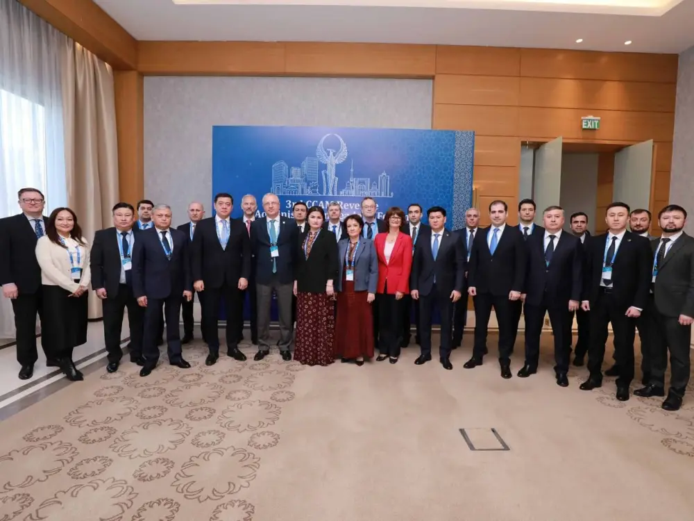 КГД представил опыт борьбы с теневой экономикой на форуме налоговых ведомств в Ташкенте (3)