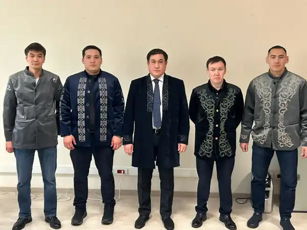 В МЧС Казахстана отметили День национальной одежды (9)