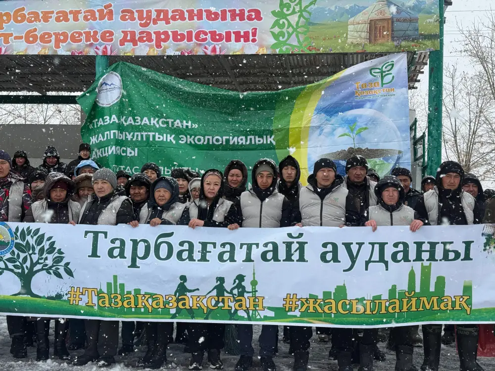 Во всех городах и районах Восточного Казахстана прошли экологические акции (2)