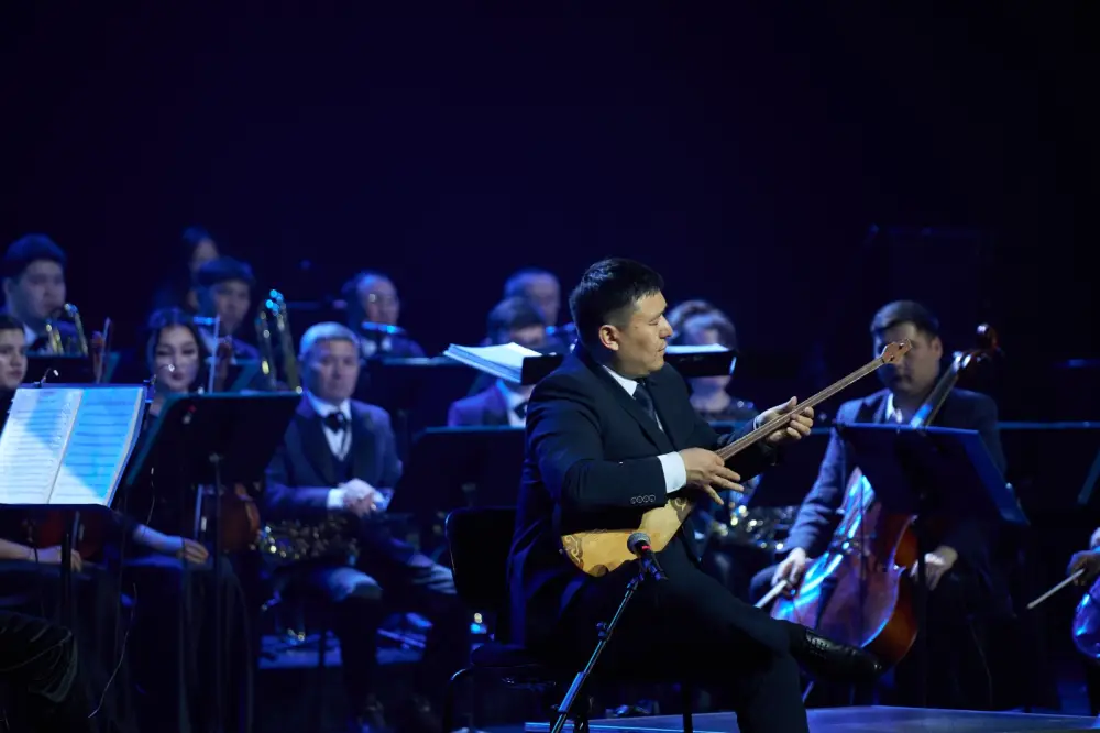 Музыкальный вечер, посвященный 70-летию Али Алпысбаева, прошел в «Қазақконцерте» (6)