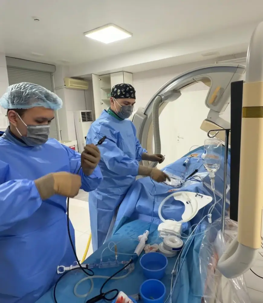 Кардиоцентр Алматы расширил возможности лечения аритмии (3)