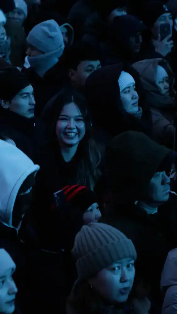 Open Air концерт и зрелищное дрон-шоу прошли в Астане в поддержку новой Конституции (10)